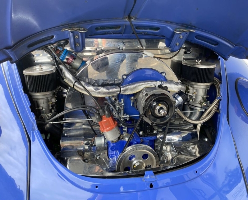 VW Käfer Motor wie neu